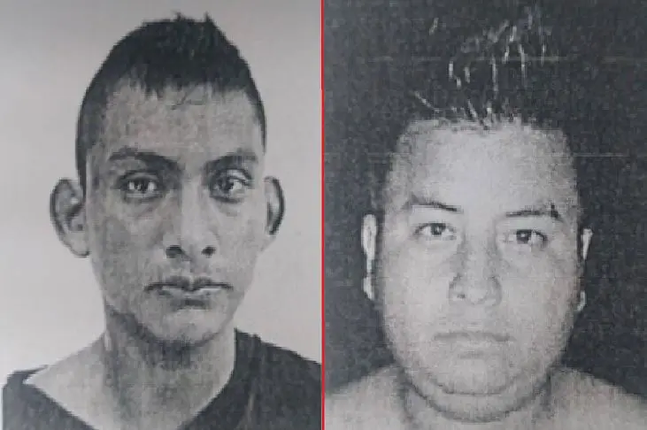 Violadores de mujer en ca&ntilde;al