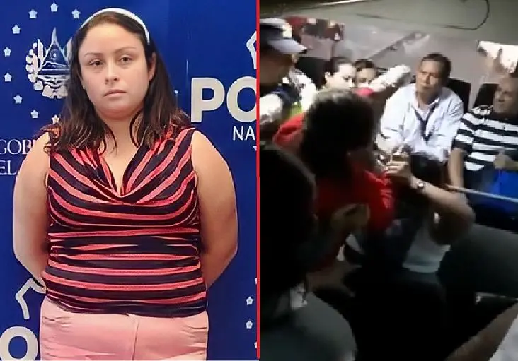 Pelearse por asiento en la 11C