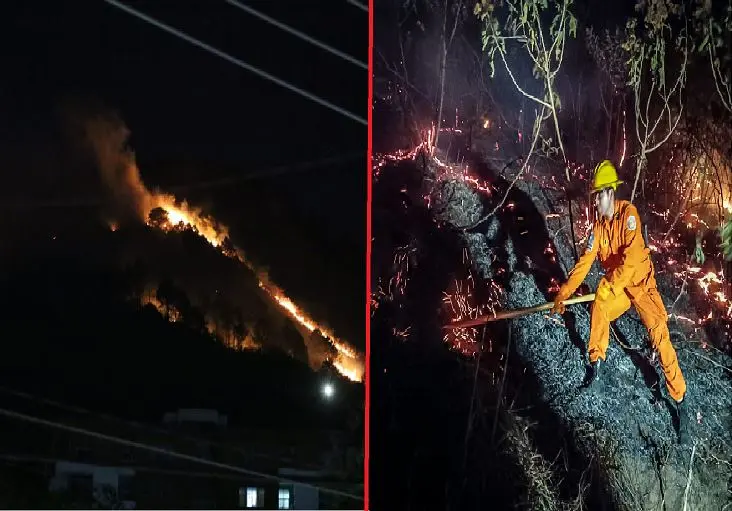 Faldas del volc&aacute;n