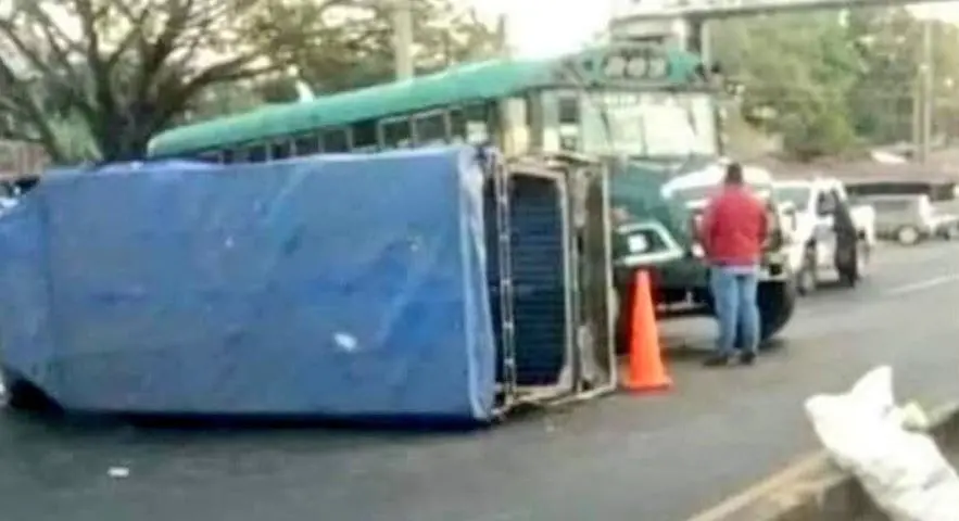 Muerto en Sonsonate en accidente