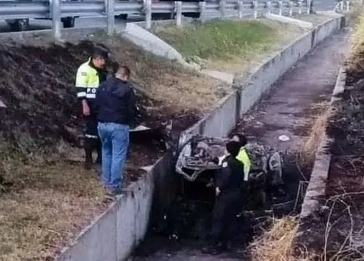 Mujer calcinada en Santiago Nonualco