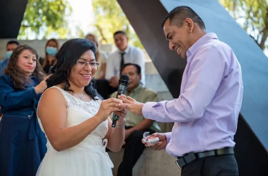 Bodas colectivas en viernes