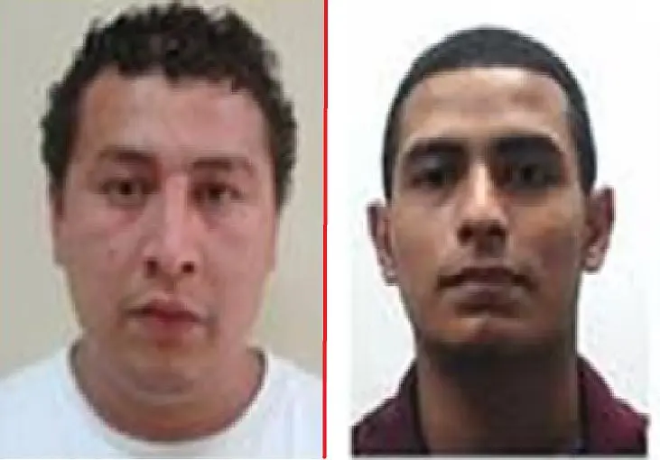 Detenidos de la Embajada