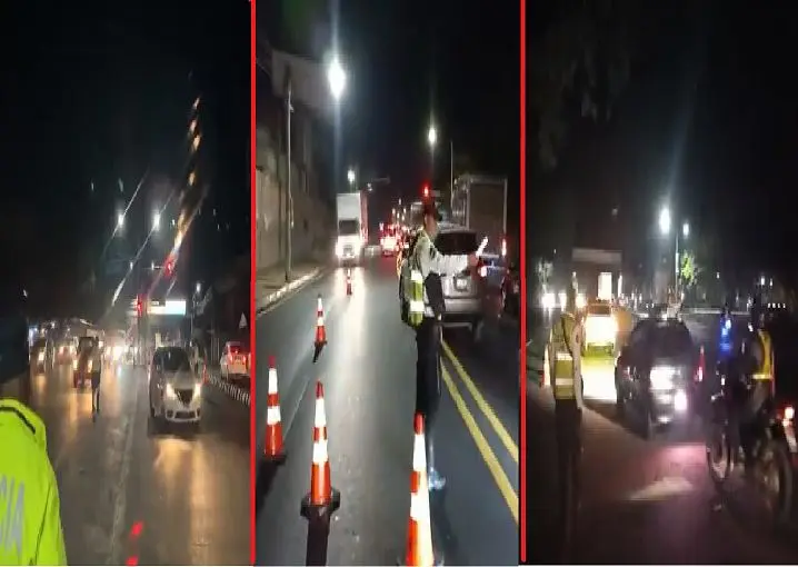 Un carril reversible