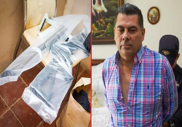 Fusiler&iacute;a en vivienda