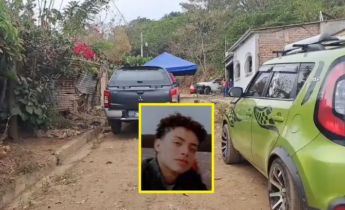 Ahorcado en Santiago de Mar&iacute;a