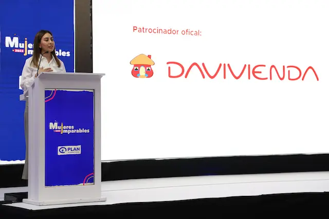 Conmemoraci&oacute;n del D&iacute;a Internacional de la Mujer por parte de Plan Internacional y Banco Davivienda, en el Hotel Sheraton Presidente en San Salvador, El Salvador, el 8 de marzo de 2023.
Foto Banco Davivienda/ Salvador Melendez