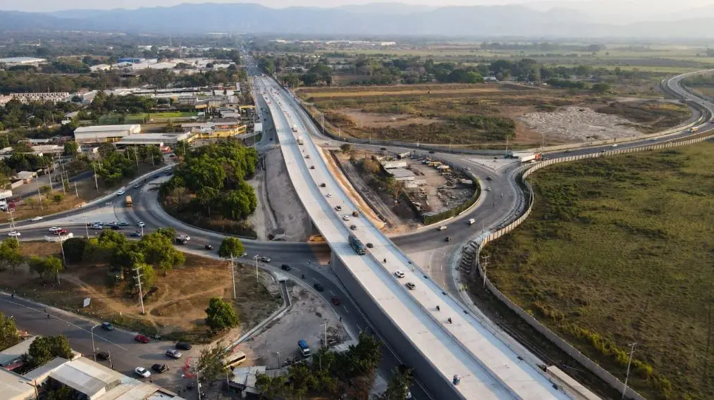 Paso en San Juan Opico