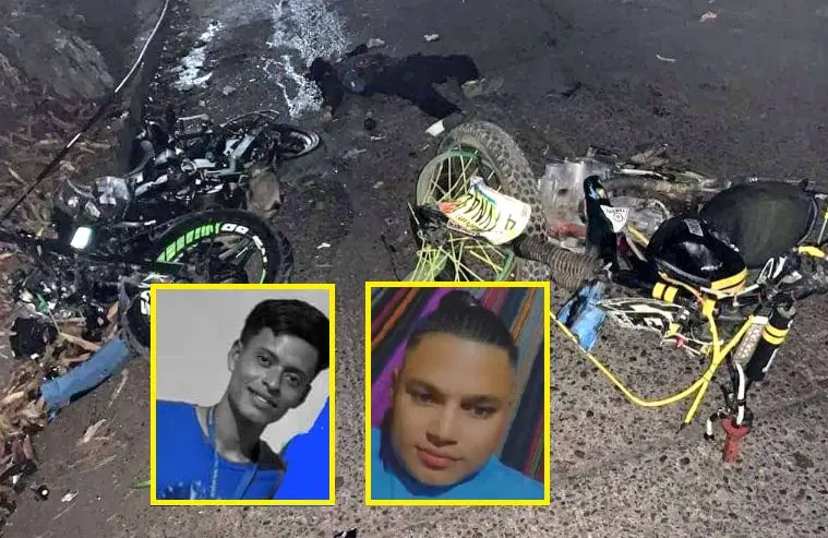 Motociclistas en Alegr&iacute;a