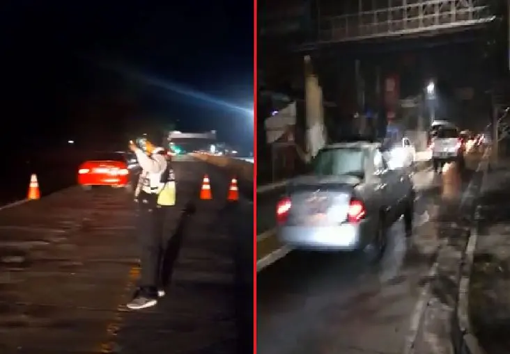 Carriles reversibles en Los Chorros y bulevares