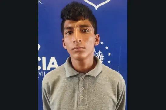 Apu&ntilde;al&oacute; a un joven