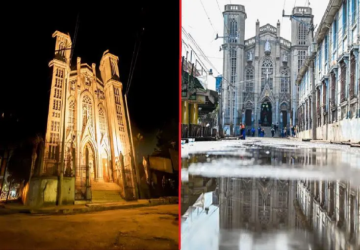 Iglesia El Calvario liberada