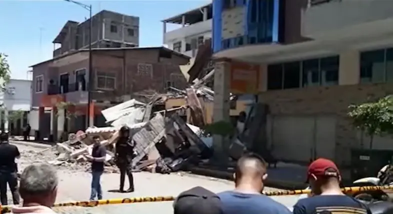 Terremoto en Ecuador
