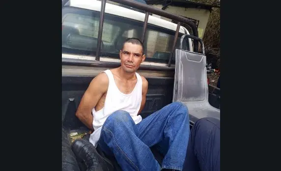 Detenido en Santa Ana