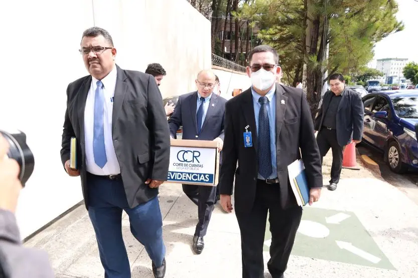 Corte de Cuentas en martes