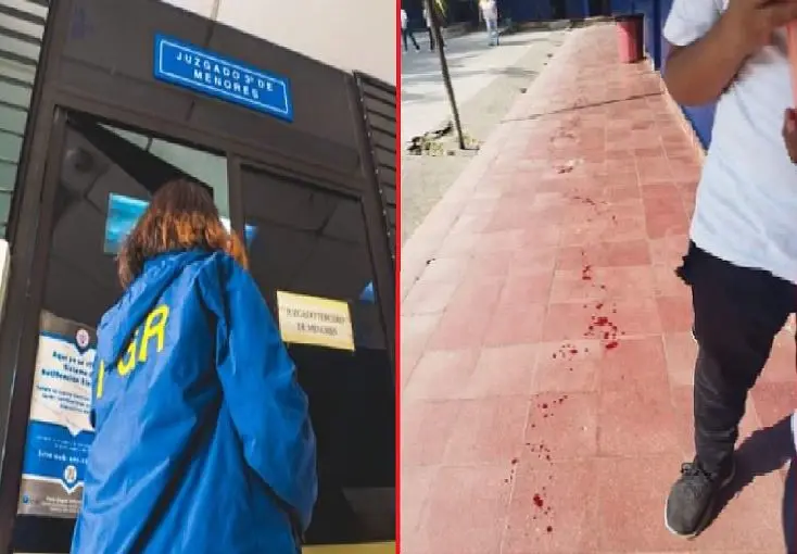 Juzgado de menores en San Salvador