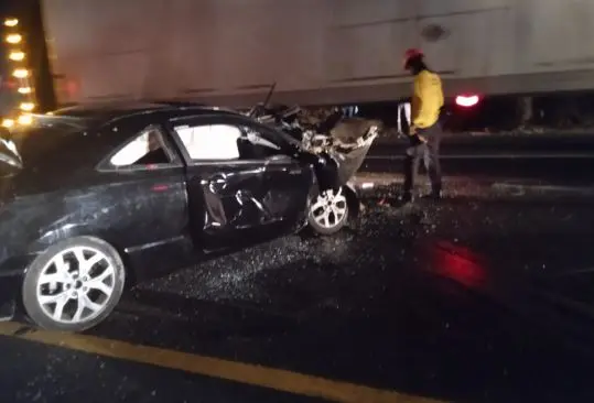 Cinco miembros de una familia