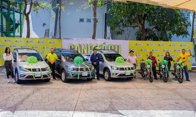 1ER SORTEO GANA FACIL FEDECREDITO 24 MARZO 2023