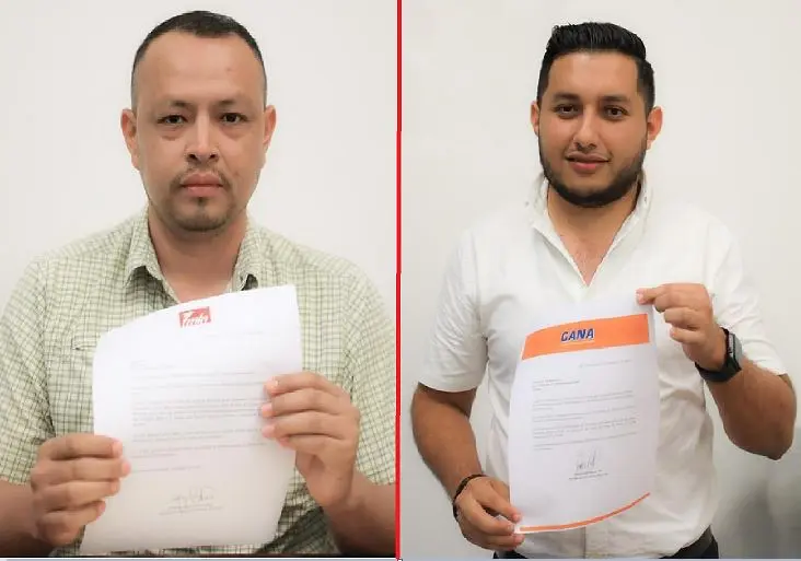 Alcaldes del FMLN y GANA