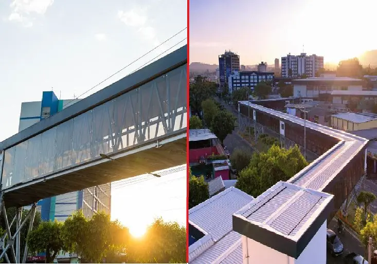 Pasarela en el Bloom