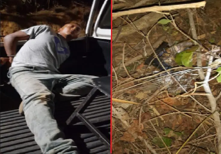 Pandillero detenido en Atiquizaya