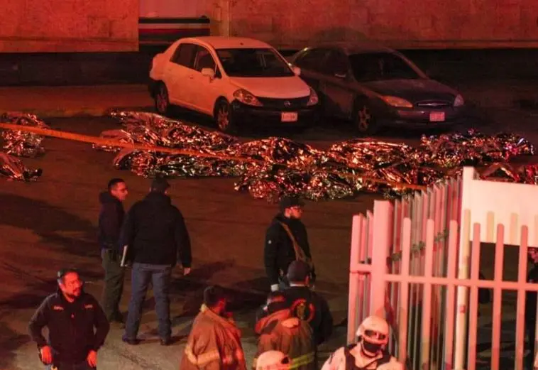 Salvadore&ntilde;os muertos en Chihuahua