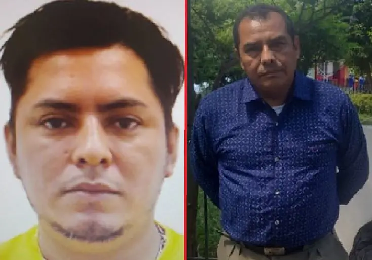 Trabajador de construcci&oacute;n y vigilante