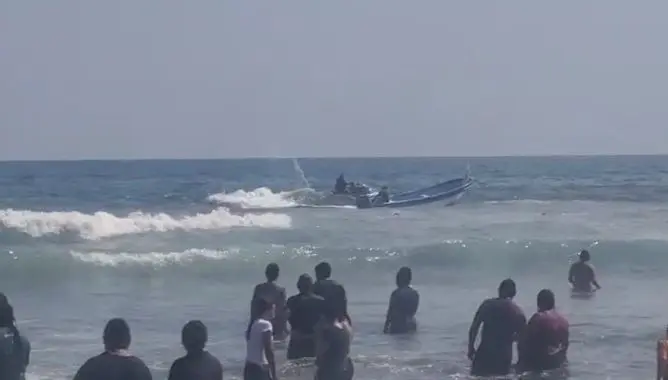 Jovenes rescatados en Metal&iacute;o