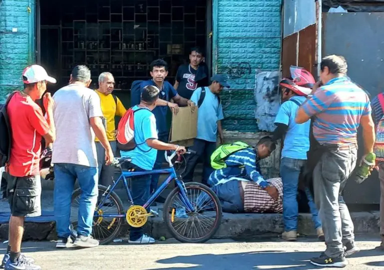 Muri&oacute; despu&eacute;s de beber un trago en cantina