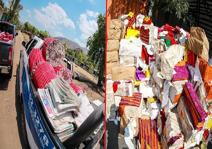 Decomiso de p&oacute;lvora