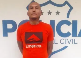 Pandillero de la 18 en San Jos&eacute; Costa Rica