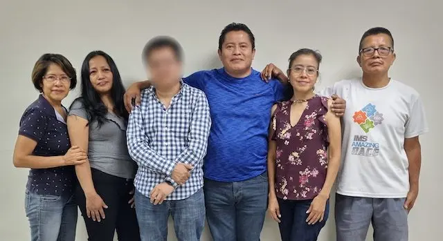 REENCUENTRO DESPUES DE 42 AÑOS