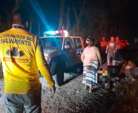 Asesinada de tres disparos