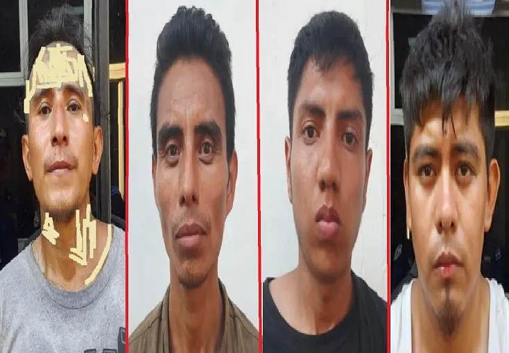 Cuatro pandilleros en M&eacute;xico