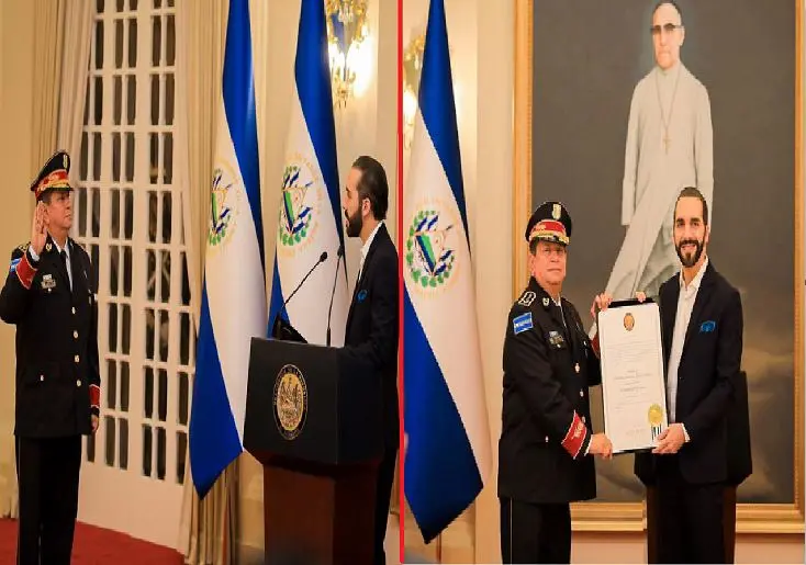 Ascenso a director de la PNC