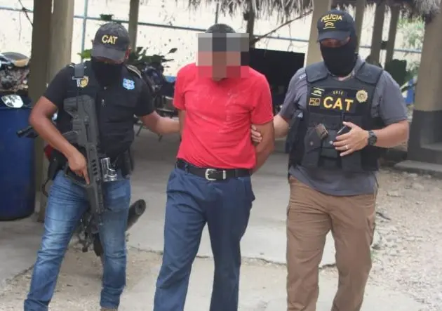 Expulsan a pandillero salvadore&ntilde;o