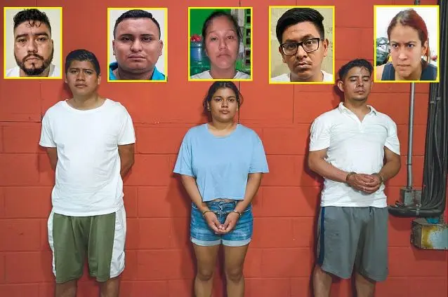 Capturas por estafa inform&aacute;tica