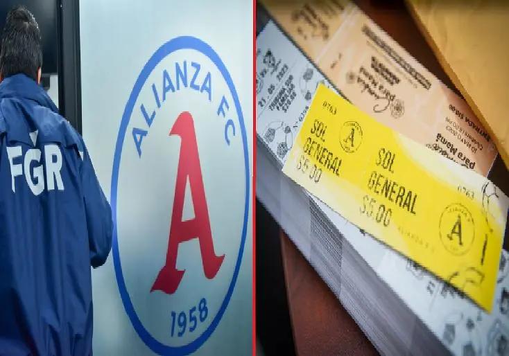 Allanan oficinas del Alianza