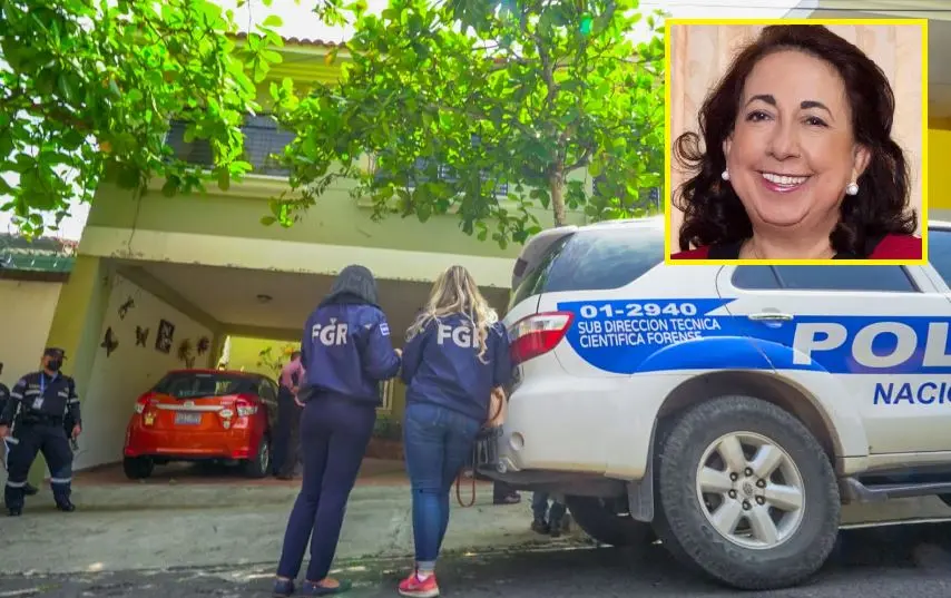 Escena en caso de Yancy Urbina