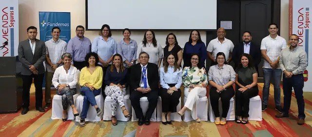 Taller del Club Sustentable-Manglares organizado por Davivienda Seguros y Fundemas, el 2 de Junio de 2023, en el Hotel Holiday Inn de Santa Elena, Antiguo Cuscatlan, La Libertad
Foto Banco Davivienda/Salvador Melendez