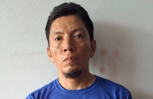 Salvador Ernesto Rosales Mart&iacute;nez, detenido por maltrato infantil a su hija de un a&ntilde;o