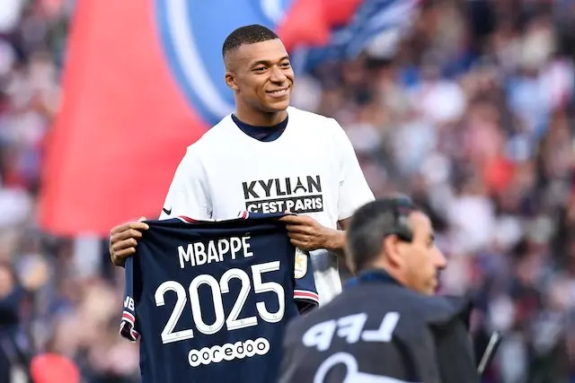 Mbapp&eacute; PSG