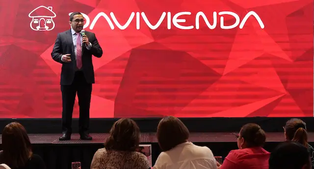 Conferencia presencial " Penetraci&oacute;n de Nuevos Mercados en Centroamerica y el Caribe, como parte de las capacitaciones de clientes Davivienda en el Hotel Crowne Plaza en San Salvador, El Salvador, el 27 de junio de 2023.
Foto Banco Davivienda/ Salvador Melendez