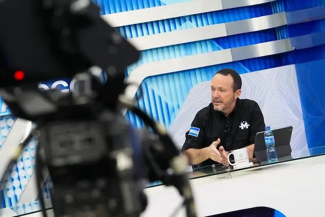 Gustavo Villatoro, ministro de Justicia y Seguridad P&uacute;blica 04-07-2023