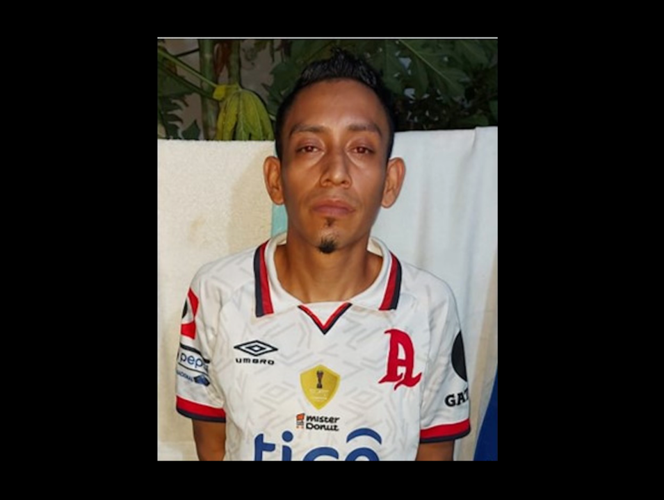 Alex Edgardo Guill&eacute;n Zacatares, acusado de feminicidio