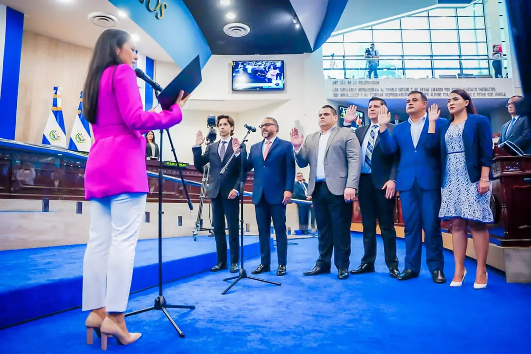 Comisi&oacute;n de antejuicio contra Erick Garc&iacute;a