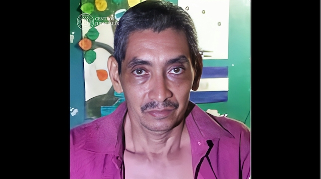 Manuel Antonio Berr&iacute;os Molina, feminicidio de su esposa, 35 a&ntilde;os de c&aacute;rcel