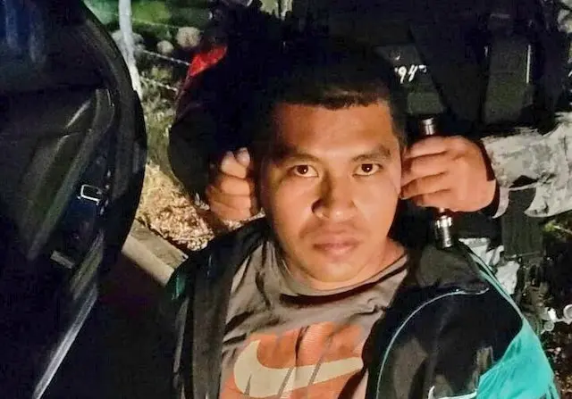 Amadeo Hern&aacute;ndez Perla, alias Grillo, condenado, MS-13