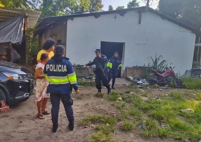 Cinco perros rottweiler muerden a habitante de colonia Los &Aacute;ngeles en San Marcos, San Salvador