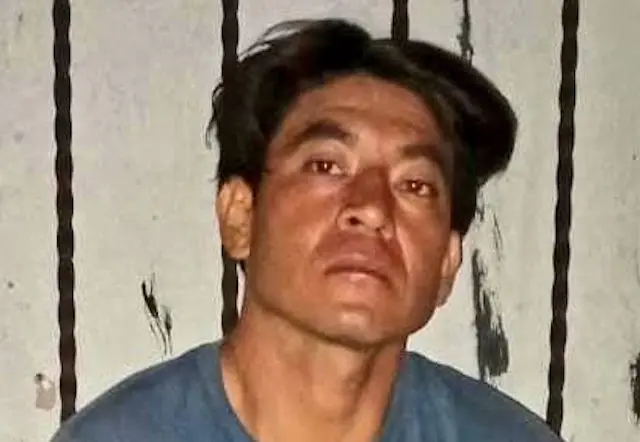 Noel Cornejo Mojica, intento de homicidio, apu&ntilde;al&oacute; cuello y rostro de mujer en Santa Ana.